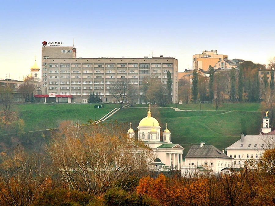 Azimut Hotel Nizhniy Novgorod Esterno foto