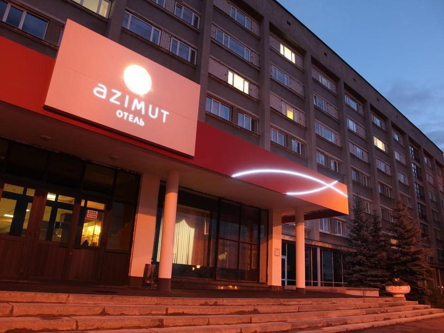 Azimut Hotel Nizhniy Novgorod Esterno foto